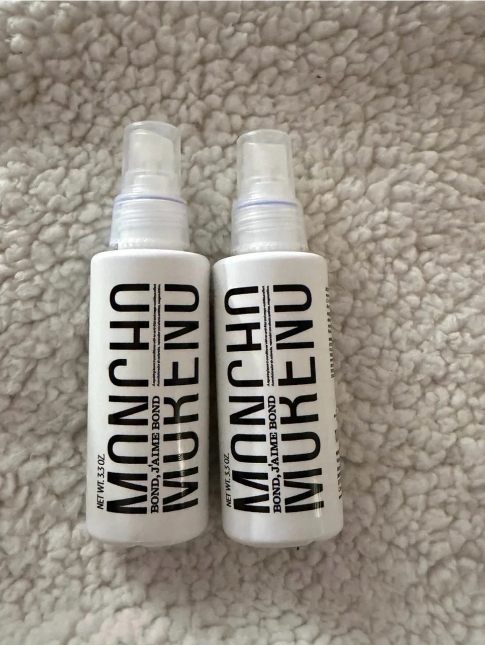 Makeup Setting Spray - White